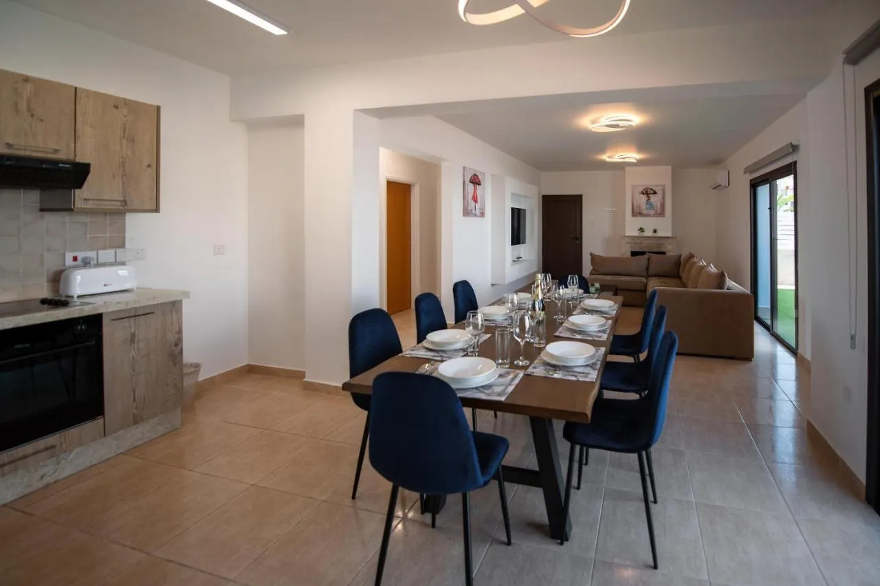 Luxury Villa Agathoula Protaras 0*,  Kypr