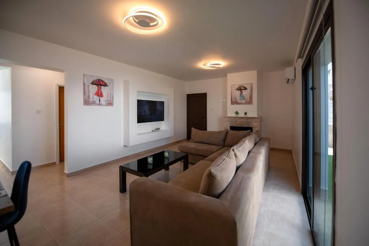 Luxury Villa Agathoula Protaras Kypr