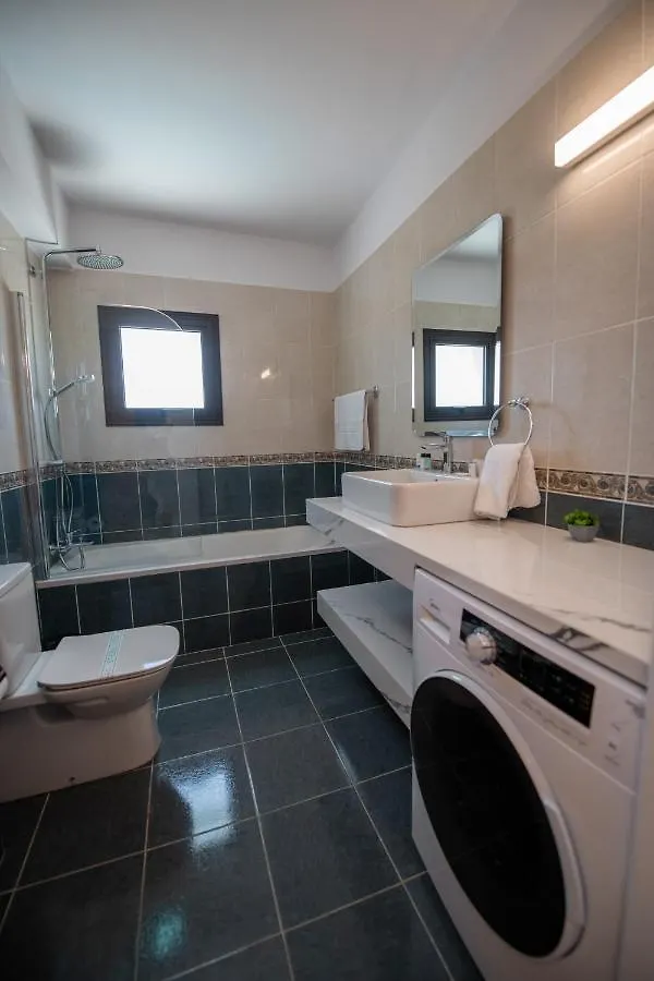 Luxury Villa Agathoula 普罗塔拉斯 0*,